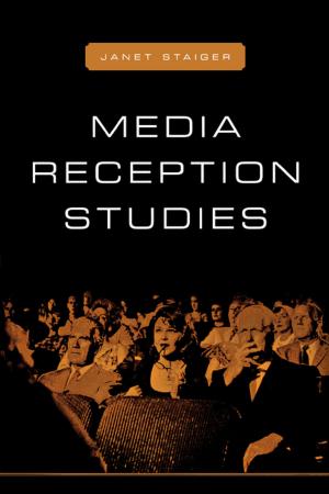 Cover of the book Media Reception Studies by José Ramón Sánchez