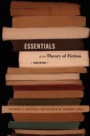 Book cover of Essentials of the Theory of Fiction