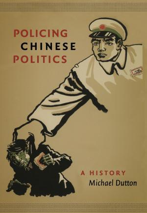 Book cover of Policing Chinese Politics