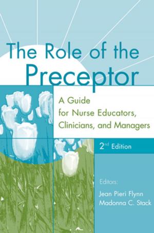 Cover of the book The Role of the Preceptor by Judith Rogers, OTR