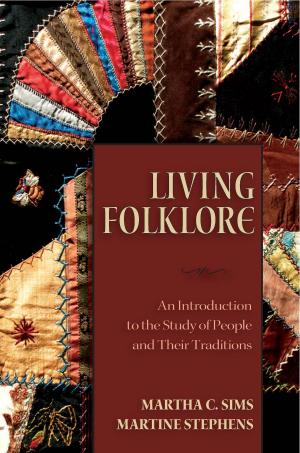Cover of the book Living Folklore by Northwestern Shoshone Nation