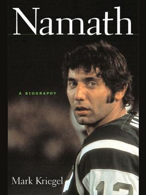 Cover of the book Namath: A Biography by Fred Rogers