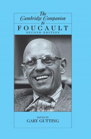 Cover of the book The Cambridge Companion to Foucault by M. P. Hobson, G. P. Efstathiou, A. N. Lasenby