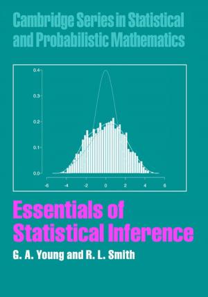 Cover of the book Essentials of Statistical Inference by Ronald Cramer, Ivan Bjerre Damgård, Jesper Buus Nielsen