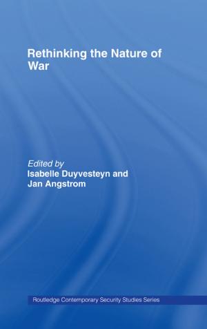 Cover of the book Rethinking the Nature of War by Andrew Holmes
