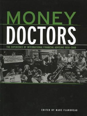 Cover of the book Money Doctors by Peter Appelbaum, with David Scott Allen
