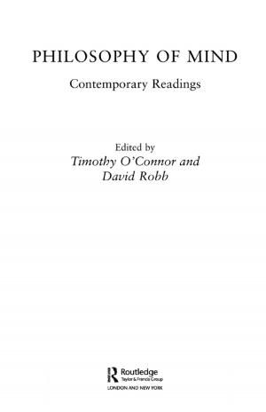 Cover of the book Philosophy of Mind: Contemporary Readings by John C. Worzbyt, Kathleen O'Rourke, Claire Dandeneau