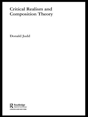 Cover of the book Critical Realism and Composition Theory by 
