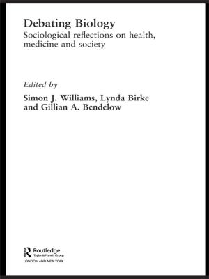 Cover of the book Debating Biology by Sophia Kalantzakos
