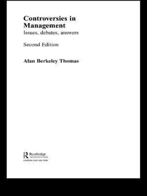 Book cover of Controversies in Management