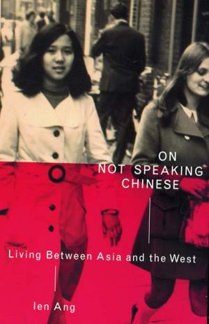 Cover of the book On Not Speaking Chinese by 