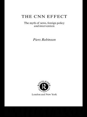 Cover of the book The CNN Effect by Masahide Shibusawa