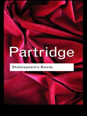 Cover of the book Shakespeare's Bawdy by Steven E. Turley