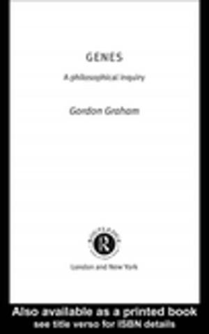 Cover of the book Genes: A Philosophical Inquiry by 