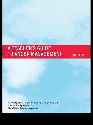 Cover of the book Teacher's Guide to Anger Management by Paul R. Goldin