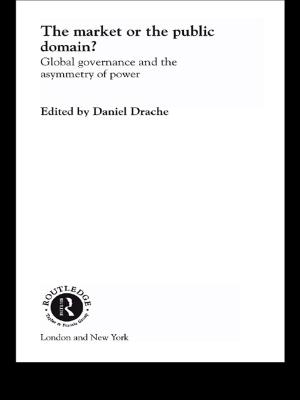 Cover of the book The Market or the Public Domain by Michael U. Hensel, Jeffrey P. Turko