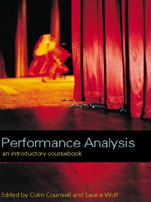 Cover of the book Performance Analysis by Rose Kuerten