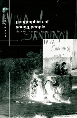 Book cover of The Geographies of Young People