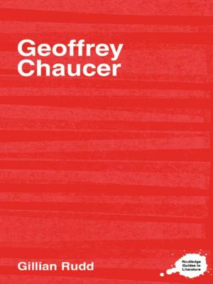 Cover of the book Geoffrey Chaucer by Ewan Fernie