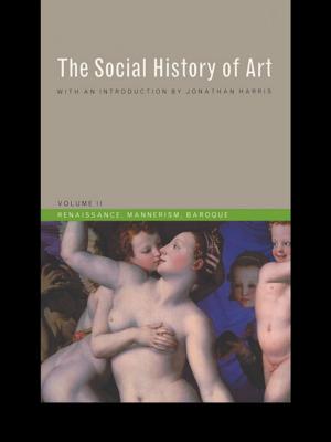 Cover of the book Social History of Art, Volume 2 by Jack J Vromen