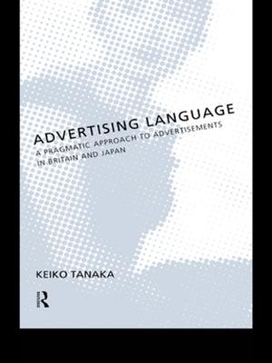 Cover of the book Advertising Language by Lori A. Brown
