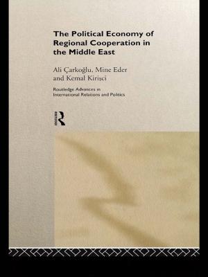 Book cover of The Political Economy of Regional Cooperation in the Middle East