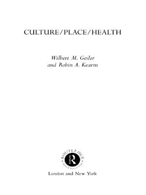 Cover of the book Culture/Place/Health by Philip Smith