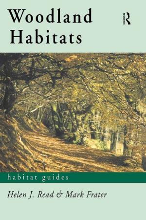 Book cover of Woodland Habitats