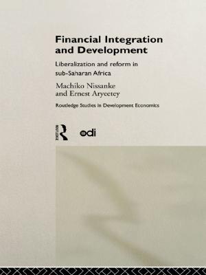 Cover of the book Financial Integration and Development by Manniche
