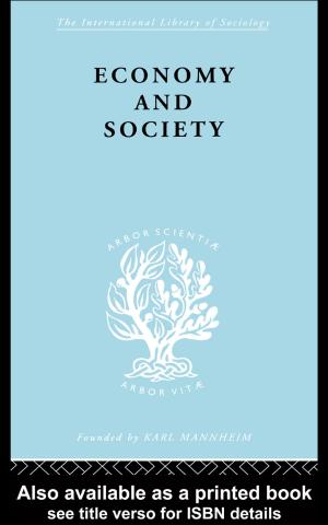Cover of the book Economy and Society by Jörn Dosch, Rémy Davison, Michael K. Connors