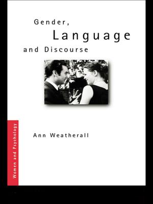 Cover of the book Gender, Language and Discourse by Jeffrey Ian Ross