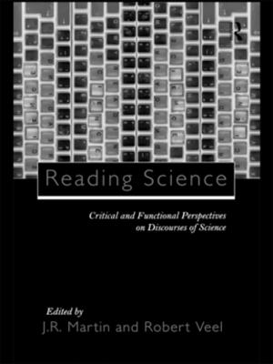 Cover of the book Reading Science by T.G. Fraser