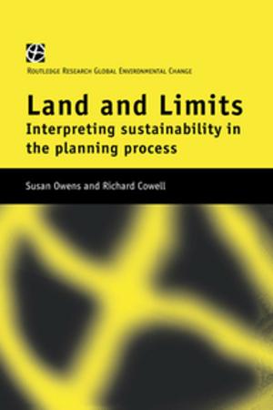Cover of the book Land and Limits by Werner Pelz