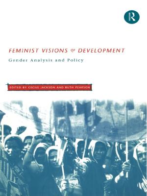 Cover of the book Feminist Visions of Development by Pietro Lanzini