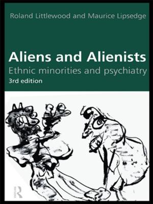 Book cover of Aliens and Alienists