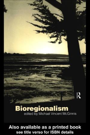 Cover of the book Bioregionalism by George Sanford