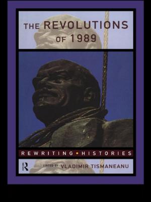 Cover of the book The Revolutions of 1989 by Chris Harlow