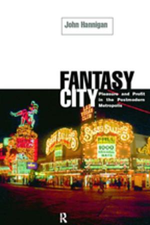Cover of the book Fantasy City by John Morrish, Paul Bradshaw