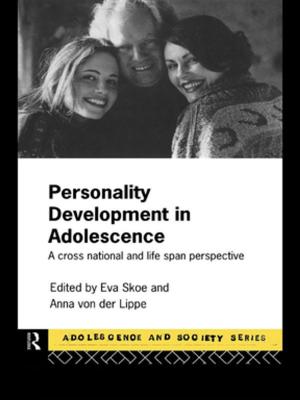 Cover of the book Personality Development In Adolescence by Barbara J. Hoekje, Scott G. Stevens