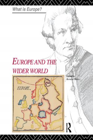 Cover of the book Europe and the Wider World by Frederick G. Whelan