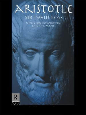 Cover of the book Aristotle by Donald Meltzer
