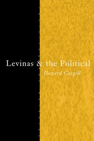 Book cover of Levinas and the Political