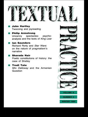 Cover of the book Textual Practice by 