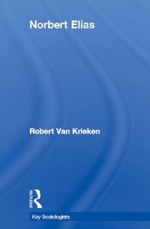 Cover of the book Norbert Elias by David E. DeMatthews