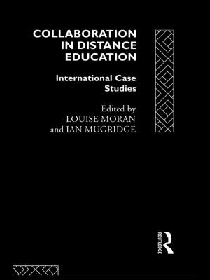Cover of the book Collaboration in Distance Education by Vicki Anderson, Elisabeth Northam, Jacquie Wrennall