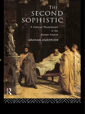 Cover of the book The Second Sophistic by Peter Pericles Trifonas