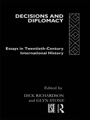 Cover of the book Decisions and Diplomacy by Shireen Mahdavi