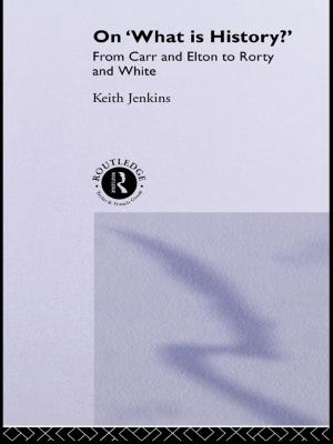 Cover of the book On 'What Is History?' by Antony Barlow