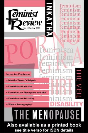 Cover of the book Feminist Review by Ruth Taplin