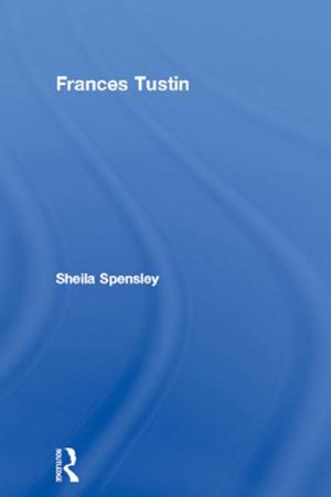 Cover of the book Frances Tustin by Richard Schacht